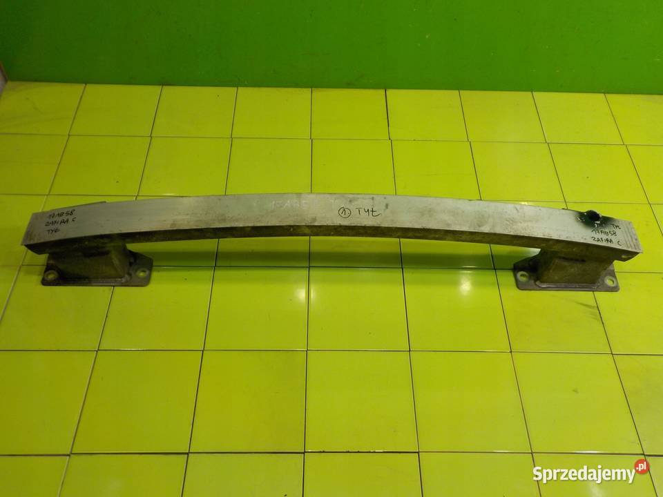 OPEL ZAFIRA C 14 T 15r 5D belka zderzaka tyl Suków