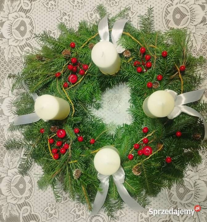 Stroik wianek świateczny Ostrzeszów sprzedam