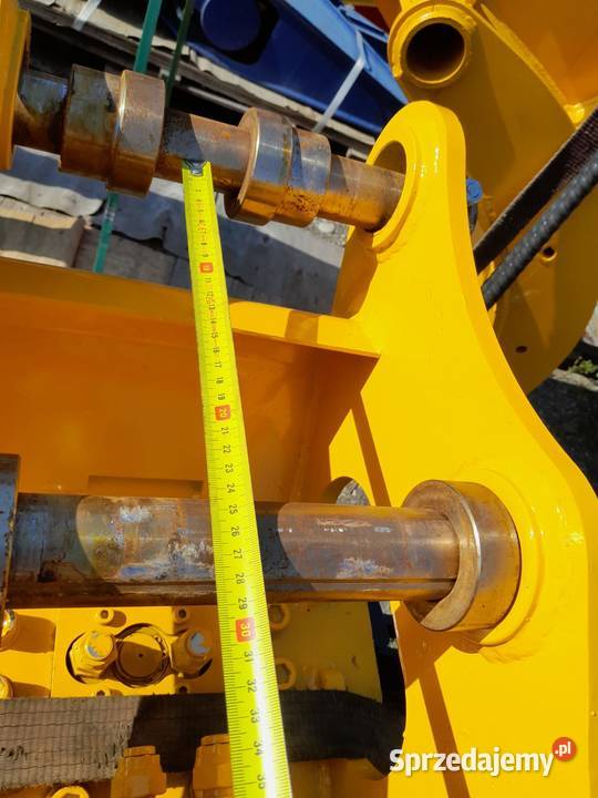 Chwytak hydrauliczny obrotowy sortujący Maków Podhalański