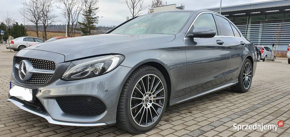 Mercedes Benz C klasa W205 4 matic AMG linia dolnośląskie Wałbrzych