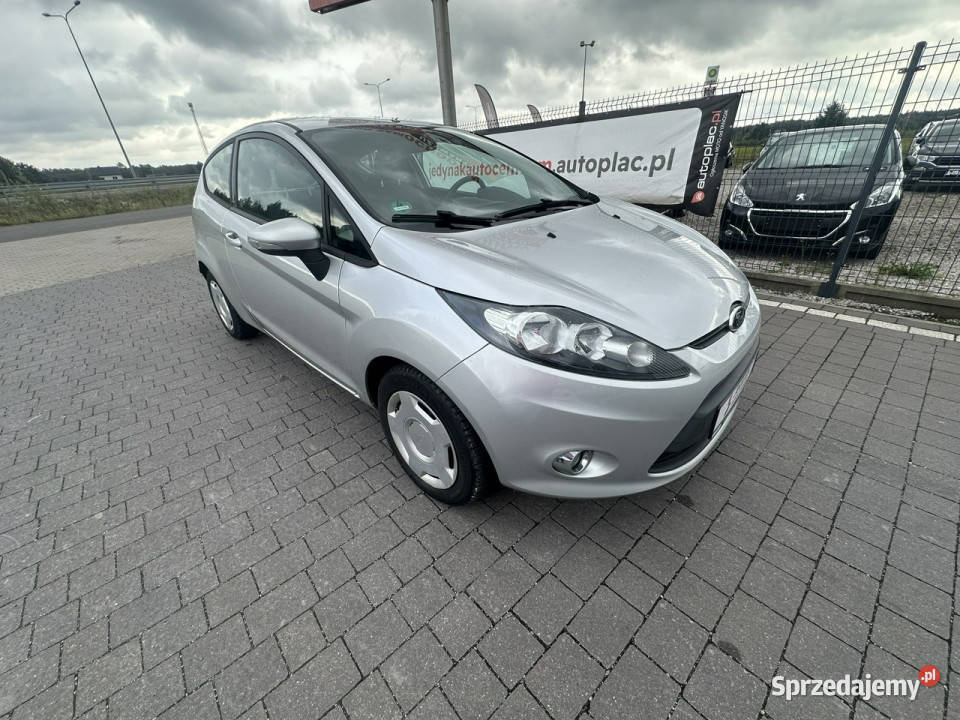 Ford Fiesta Mk7 2008 mazowieckie Lipówki