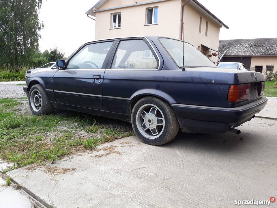 BMW E30 COUPE 16 LPG 1600cm3 Szebnie