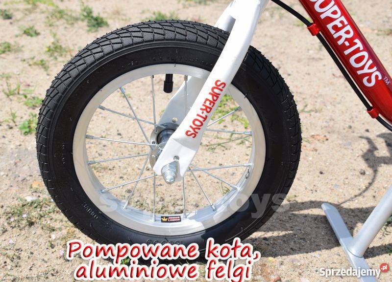 ROWEREK BIEGOWY EXCLUSIVE POMPOWANE KOŁA Toruń
