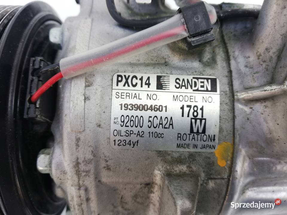 SPRĘŻARKA KLIMATYZACJI INFINITI Q50 Q60 30T Nowy Tomyśl sprzedam