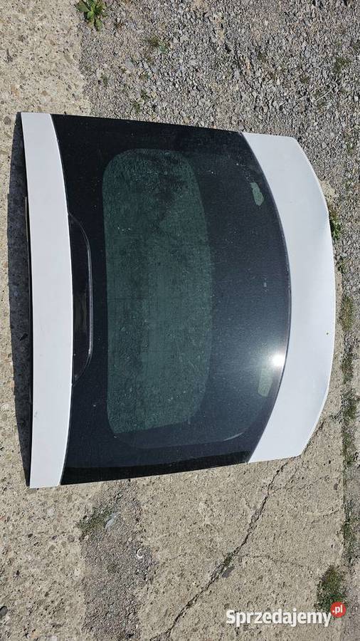 Zderzak szyba tył Opel Insignia B hatchback Zamość