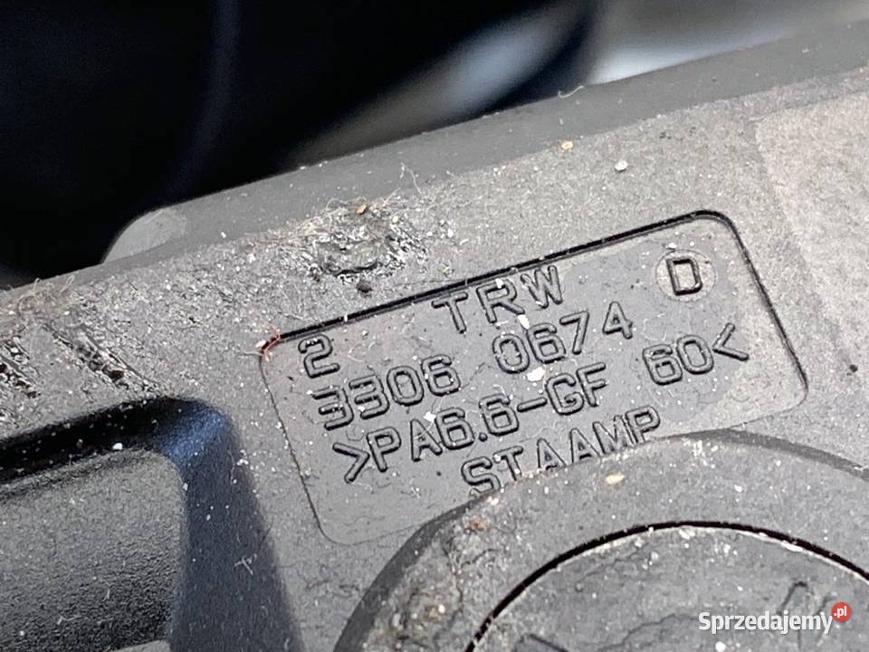 PAS BEZPIECZEŃSTWA LEWY PRZÓD CITROEN C5 III podkarpackie