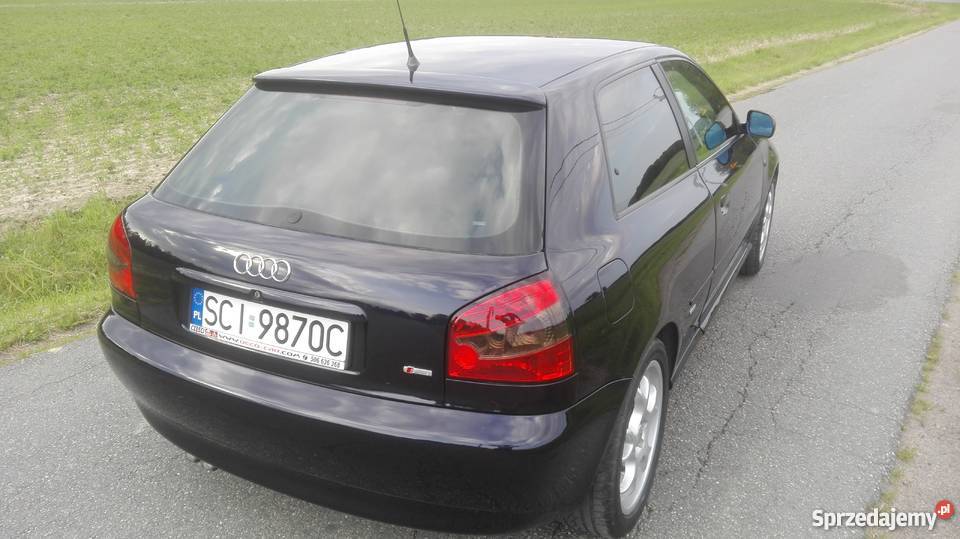 Kultowe Audi A3 19tdi Sline klima alu17 manualna śląskie