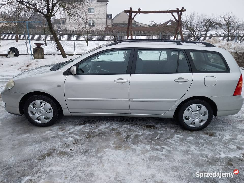 Toyota Corolla e12 d4d elektryczne lusterka