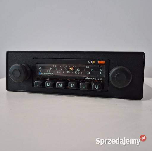 Radio Blaupunkt Nurnberg m11 z bluetooth mp3 Koszalin