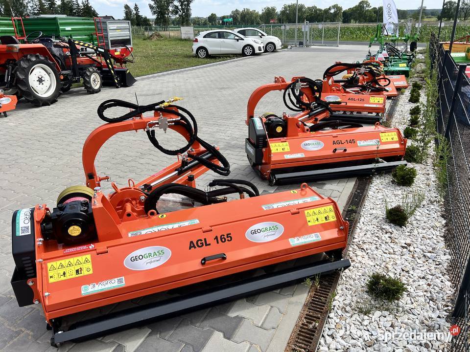 Kosiarka bijakowa boczna na pantografie 105125 małopolskie Nowy Sącz