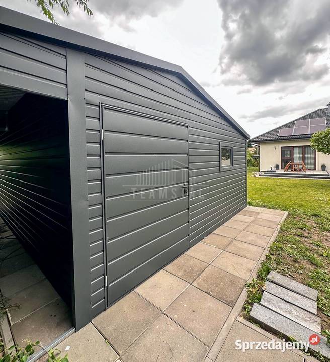 Schowek domek ogrodowy 45x5m wiata 15m drzwi Przasnysz