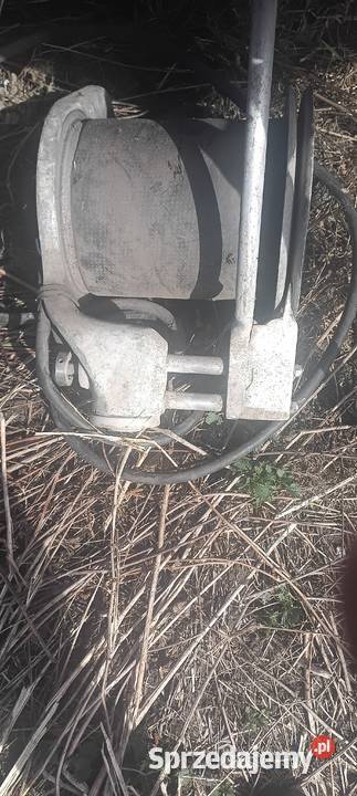 Silnik że szpulą do wyciągania sieci rybackich Grudziądz