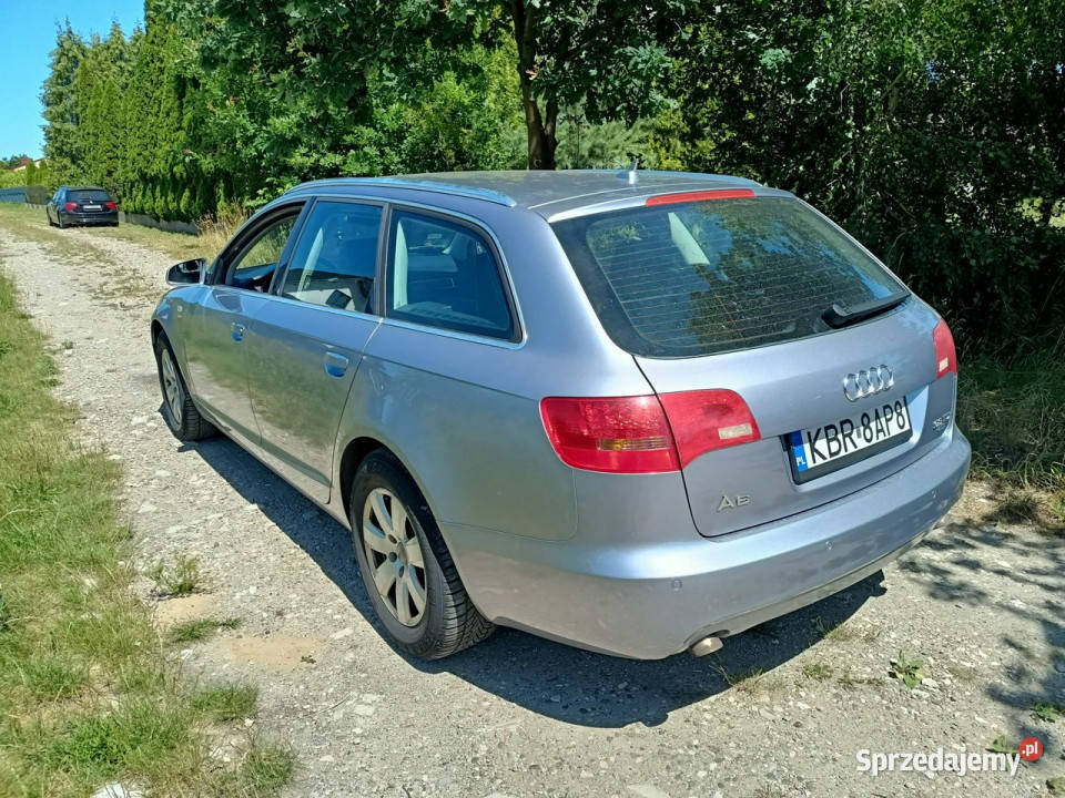 Audi A6 Audi A6 30TDI 224 05r 4x4 Automat C6 diesel małopolskie Tarnów