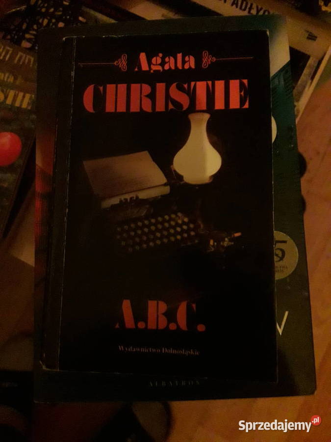 Pakiet 2x Agata ChristieMorderstwo w Boże Warszawa