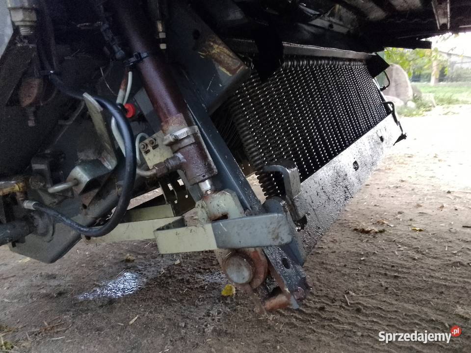 Przyczepa samozbierająca Claas Quantum 4500s warmińsko-mazurskie Rybno