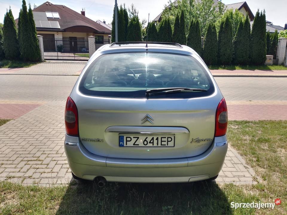 Citron Xsara Picasso 16 LPG KLIMA Świdnik