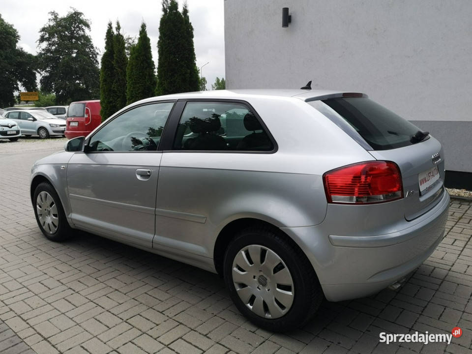 Audi A3 19 TDI 105 Klima Elektryka wymianie nieuszkodzony