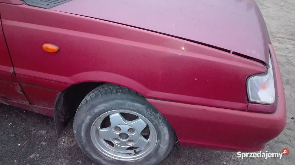 Polonez lampy zderzak przod fso daewoo maska Suskowola