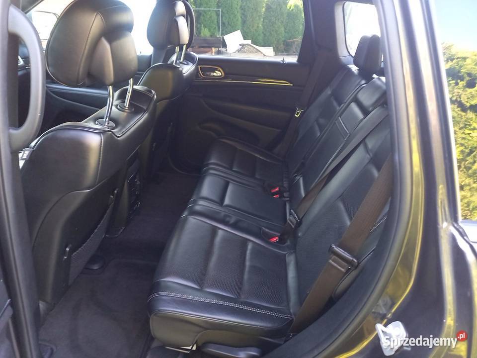 Sprzedam Jeep Grand Cherokee WK2 2017 30 CRD Głogów sprzedam