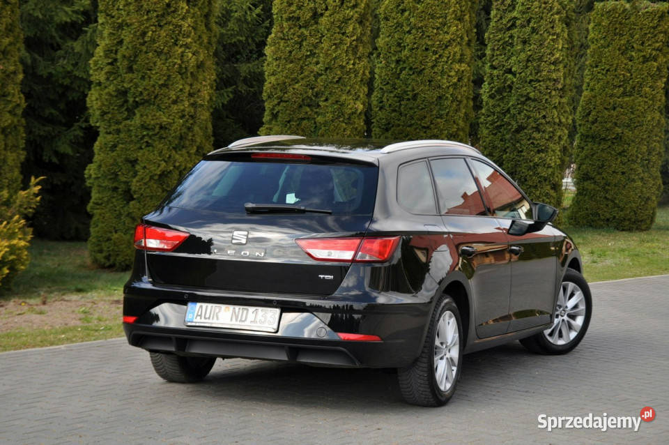 Seat Leon 16TDI115LedRadar ACCWelurDuża immobilizer Ostrów Mazowiecka sprzedam
