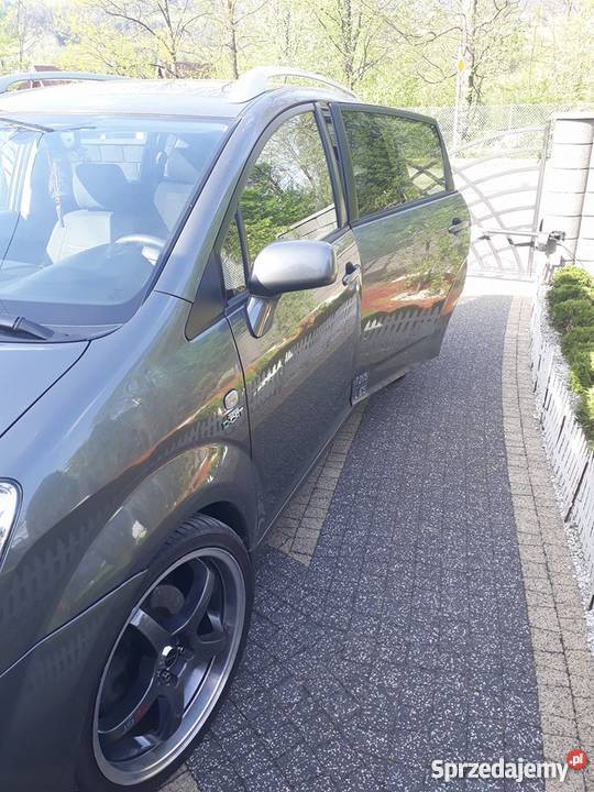 Toyota Corolla Verso Zarejestrowany w Polsce Mszana Dolna