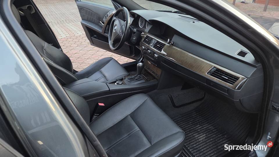 BMW E60 525D SUPER STAN FULL ORYGINALNY NISKI małopolskie Gdów