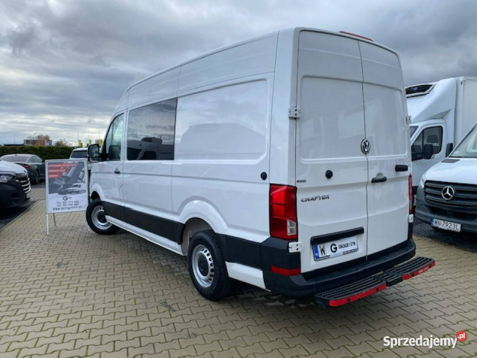 Volkswagen Crafter SALON DOKA 7 OSÓB VOLL LEDY wielkopolskie Leszno