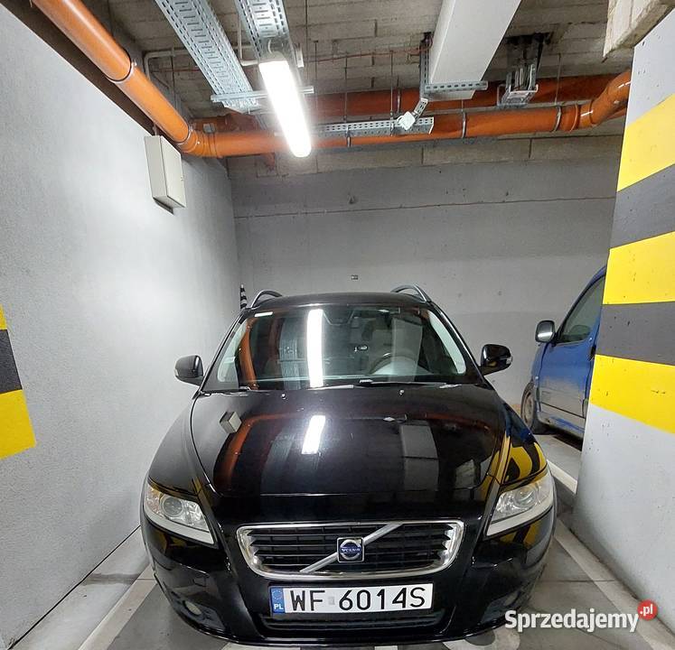 sprzedam Volvo V50 16 D 109 2009r uszkodzony