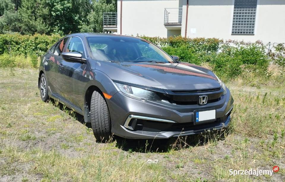 Honda Civic 20 benz 2020 r 77 800 Warszawa sprzedam