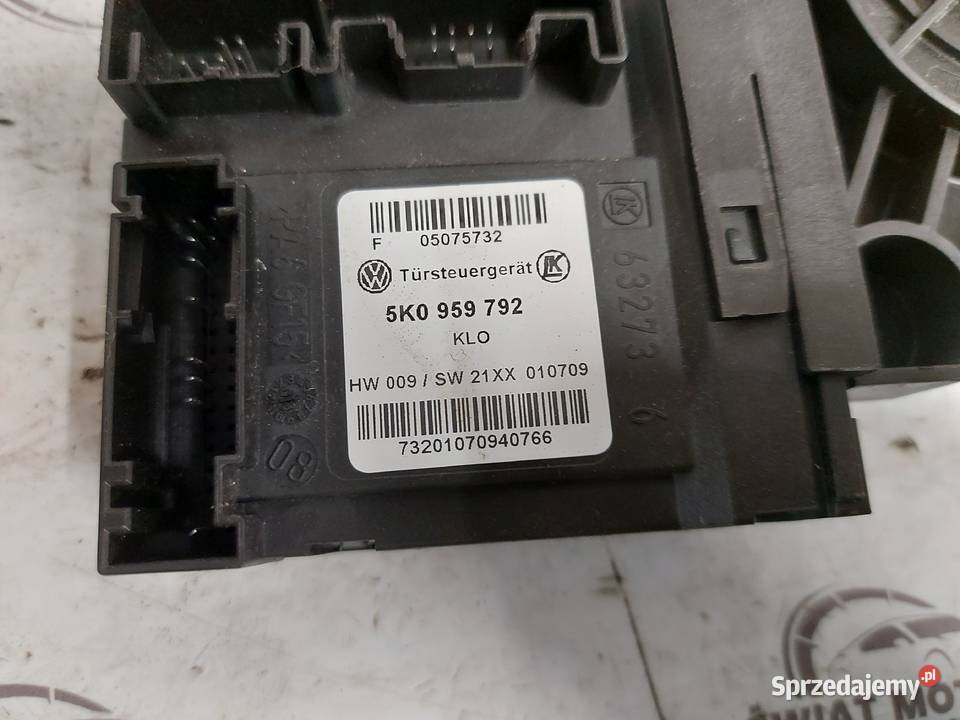 VW GOLF VI 09r silniczek szyby lewy przód Motoryzacja świętokrzyskie Kielce