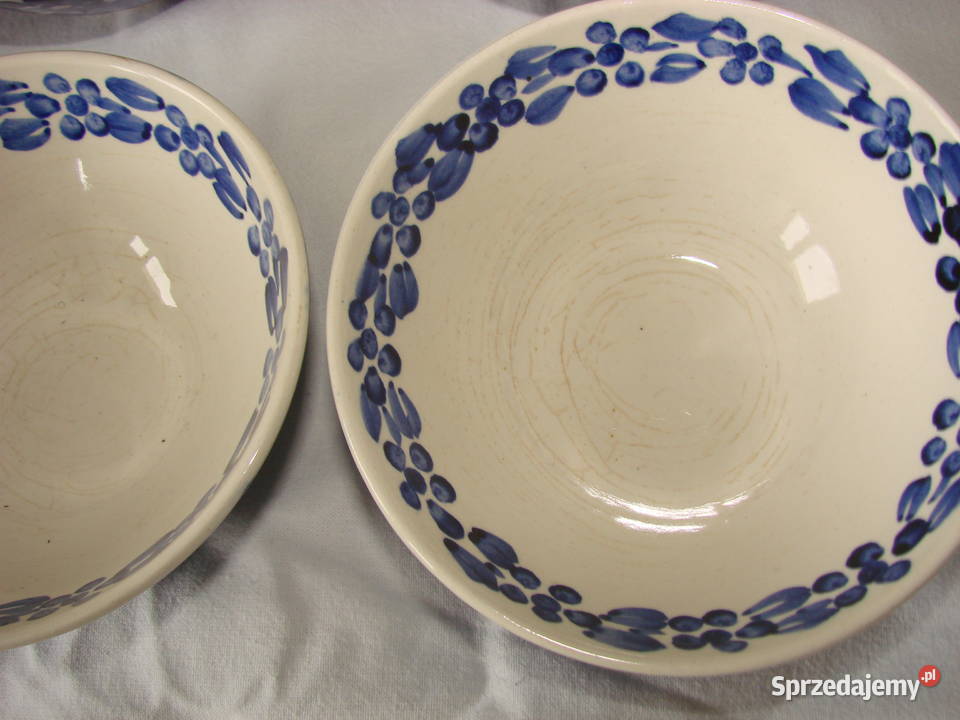 Włocławek fajansowa miseczka