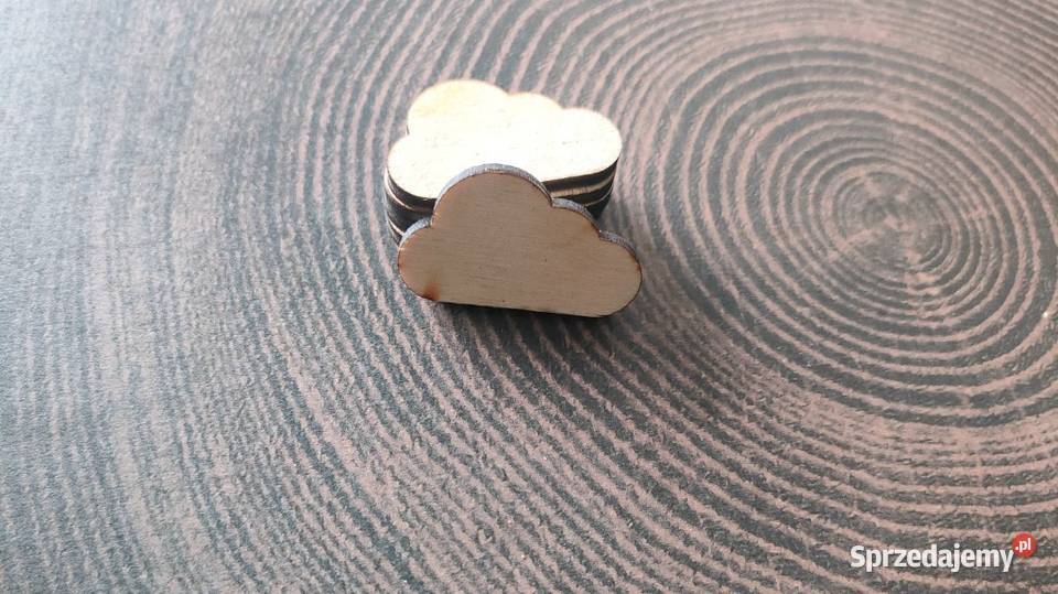 5x chmurka sklejka decoupage scrapbooking chm1 Tczew