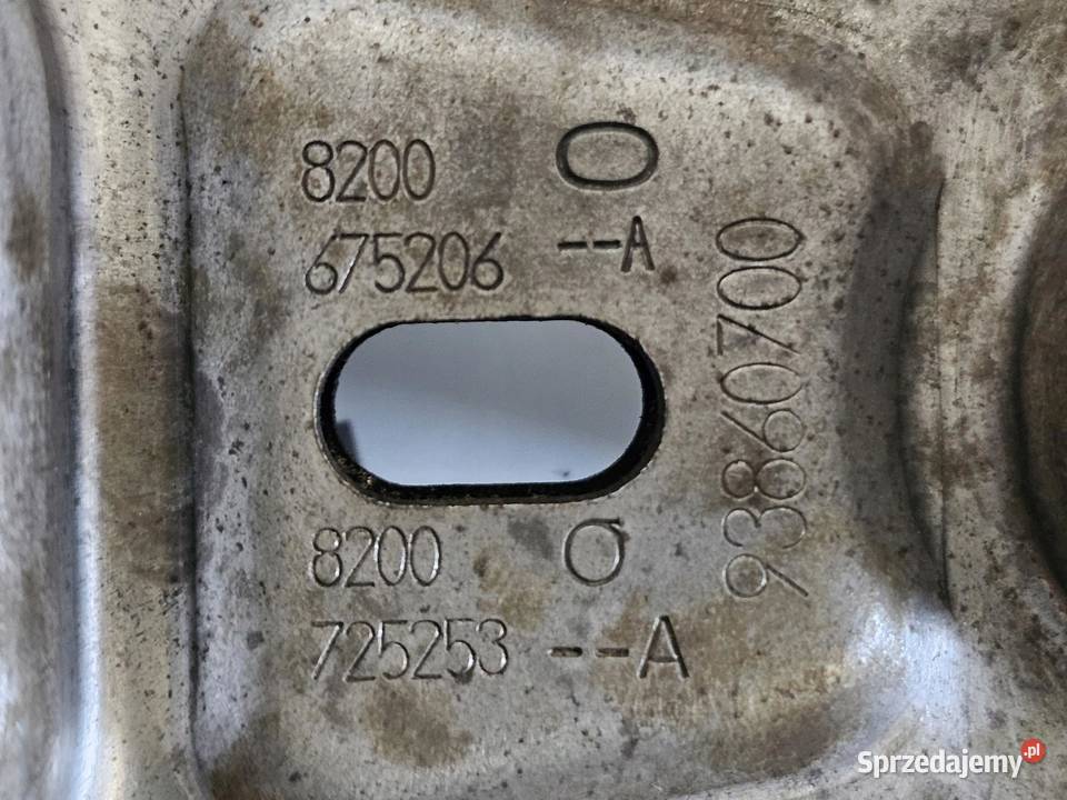 TRAFIC VIVARO 20 DCI 114 13r poduszka silnika