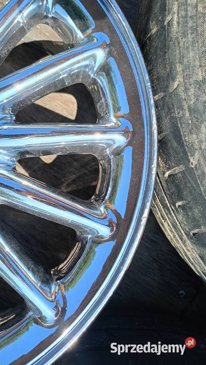 Felgi 16 aluminiowe chromowane Chrysler Voyager Wodzisław Śląski