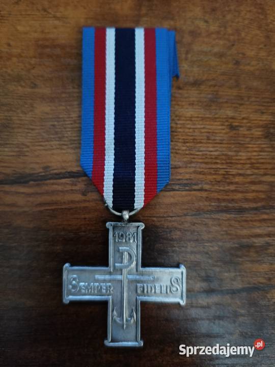 Replika Krzyża Semper Fidelis Zabrze