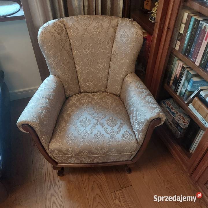 Sofa tapicerowana z dwoma fotelami Warszawa sprzedam