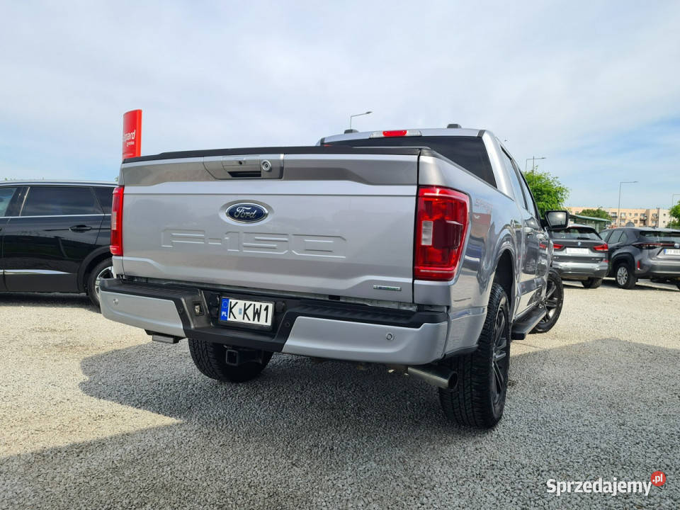 Ford F150 XLT 4x4 Navi PDC Kamera Grzane Fotele Wągrowiec