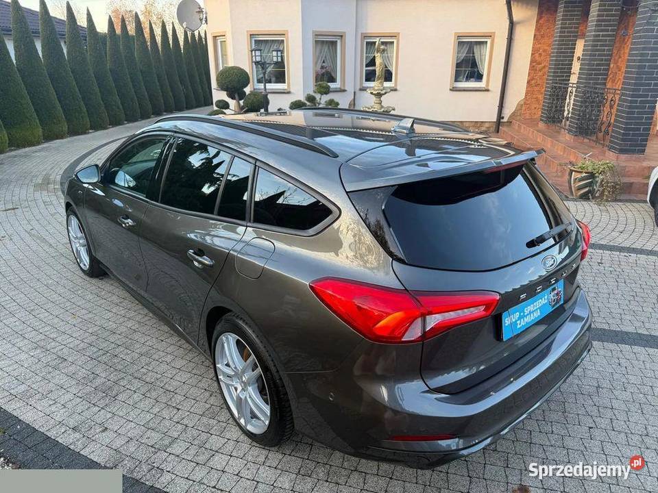 Ford Focus 20 EcoBlue STLine 150 2020r Focus Krotoszyn sprzedam
