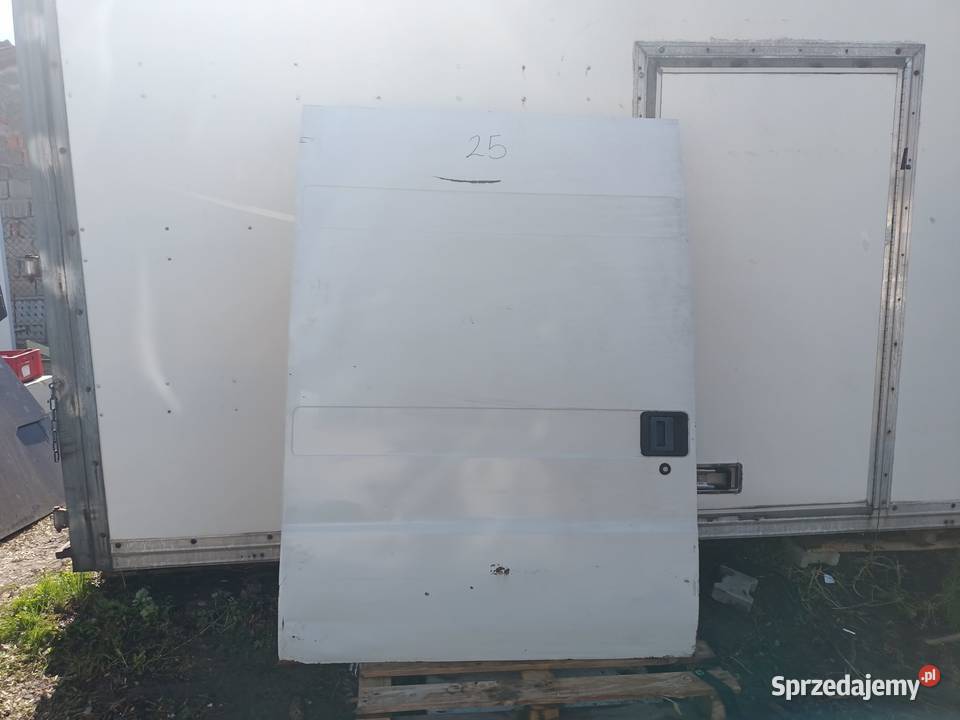 DRZWI BOCZNE PRAWE H2 L2 L3 DUCATO JUMPER BOXER