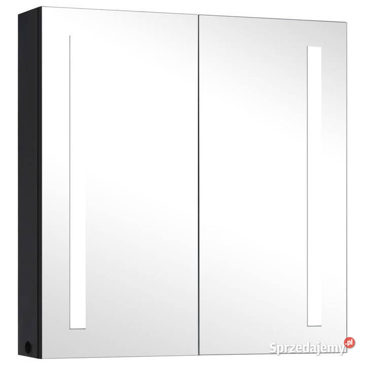Szafka łazienkowa z lustrem i LED 62x14x60 Warszawa