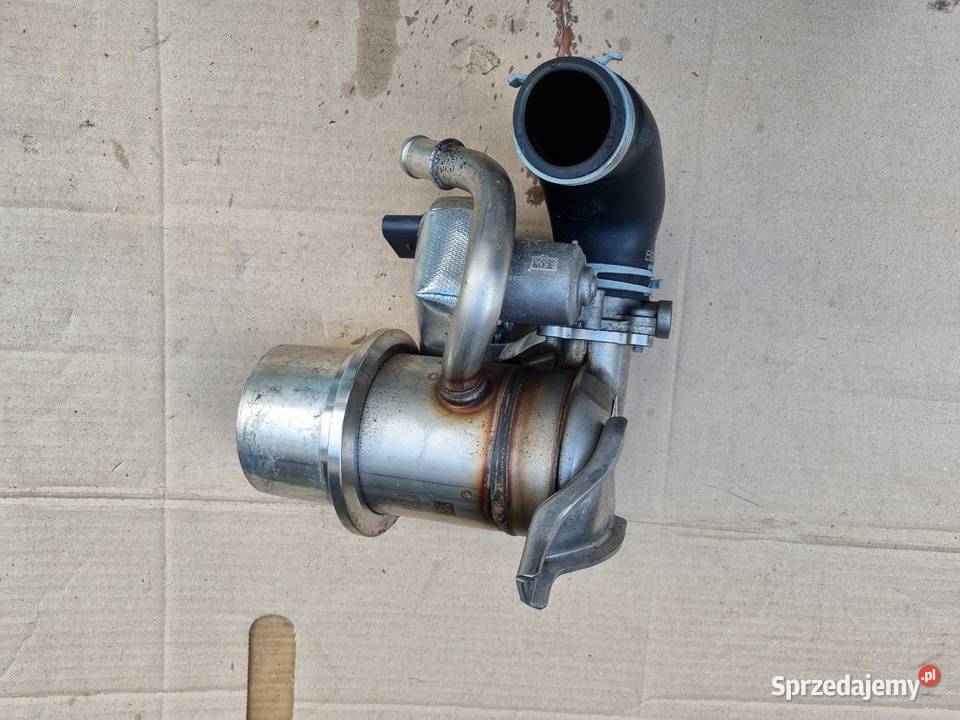 ZAWÓR EGR CHŁODNICZKA SPALIN 04L131512BQ AUDI VW Trzebinia