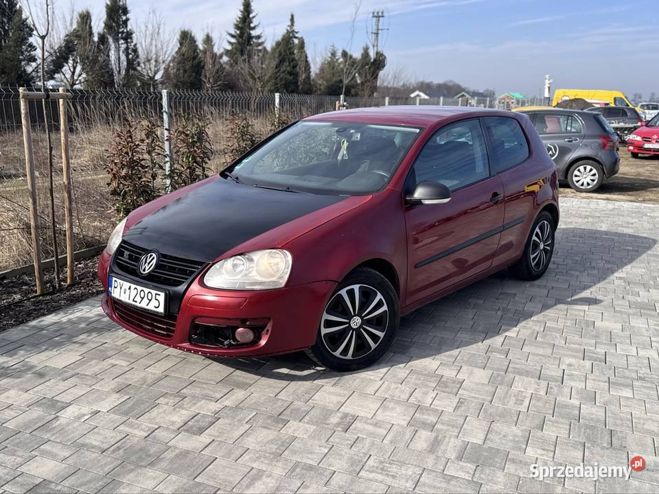 Volkswagen golf 5 benzyna Możliwa zamiana 1400cm3 Volkswagen Słupca