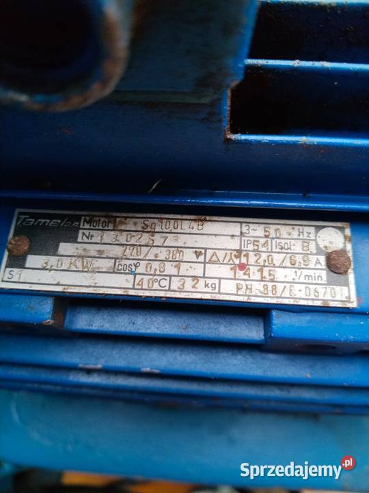 Wentylator do trocin 3 kW pomorskie Wejherowo sprzedam