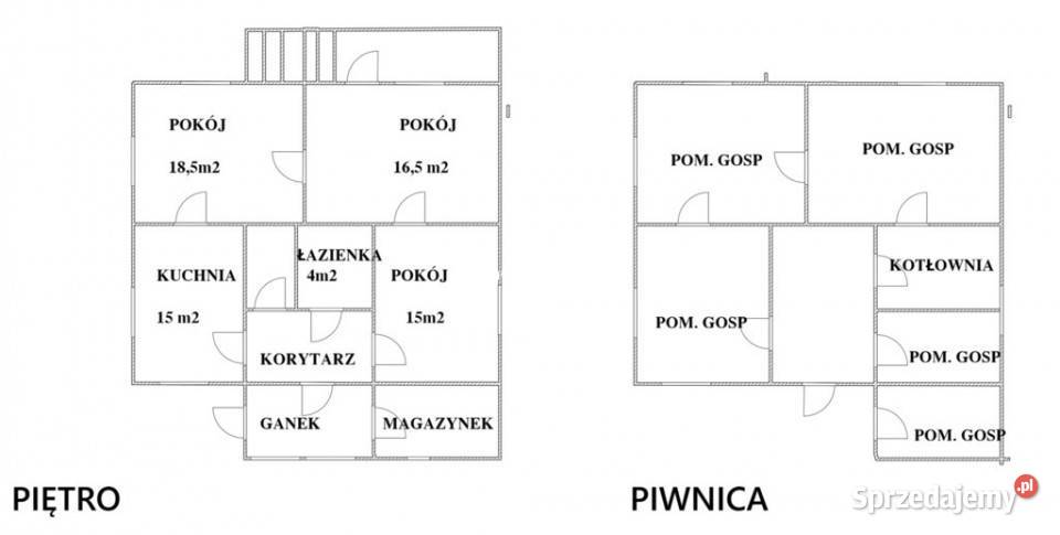 Malownicze siedlisko lesie Jarosławiec 100m2 Sprzedaż