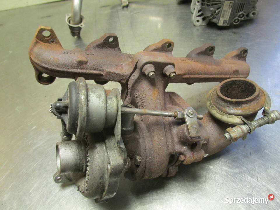 Turbina kolektor CitroenPeugeot P1007 07r świętokrzyskie Sandomierz sprzedam