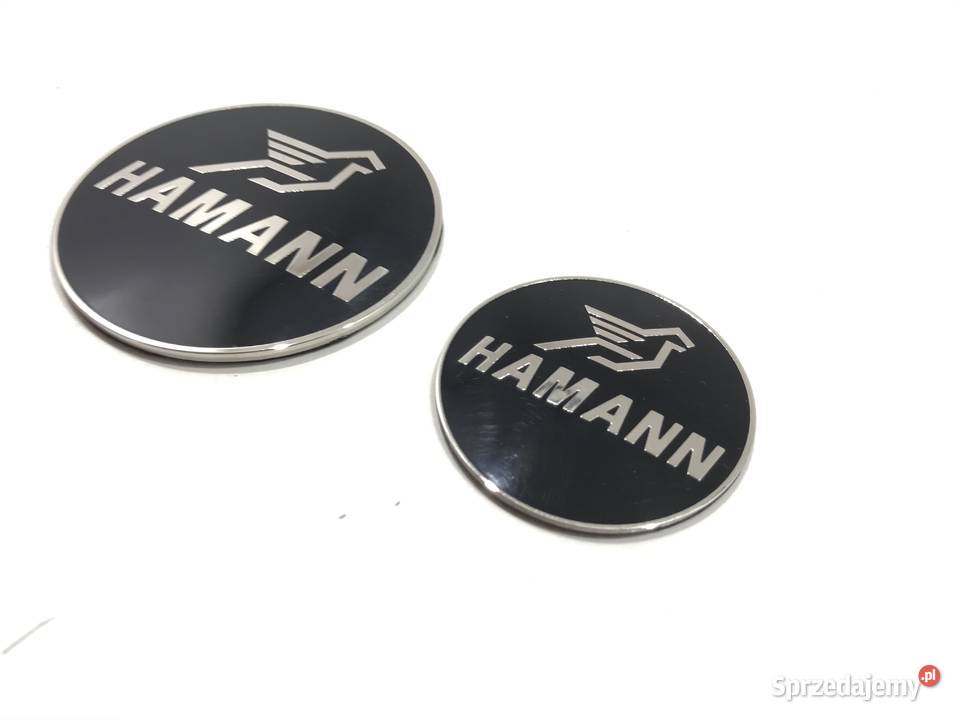 Emblemat znaczek logo BMW HAMANN Chełm sprzedam