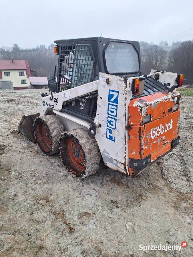Miniladowarka bobcat 753h high flow Nowy Sącz