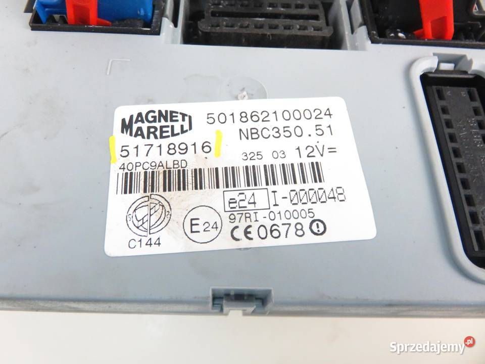 BSI FIAT IDEA 14 51718916 Części samochodowe małopolskie sprzedam