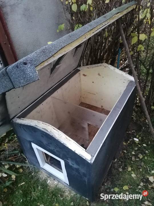 Buda psa ocieplana otwierany dach Nowe Chechło