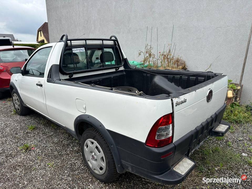 Fiat Strada 13 Multijet dolnośląskie Lubin